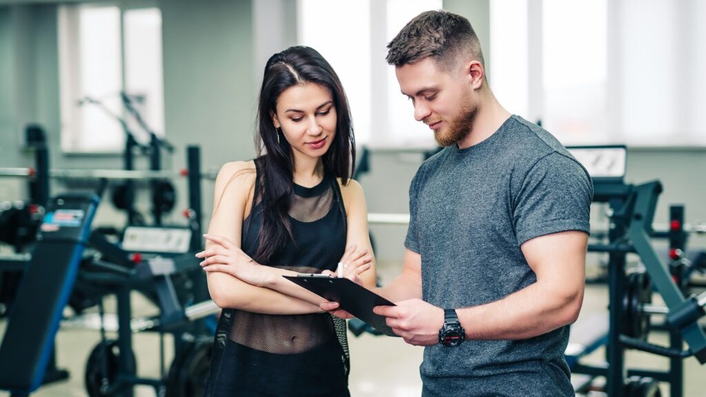 Music-Driven Fitness Trainer App