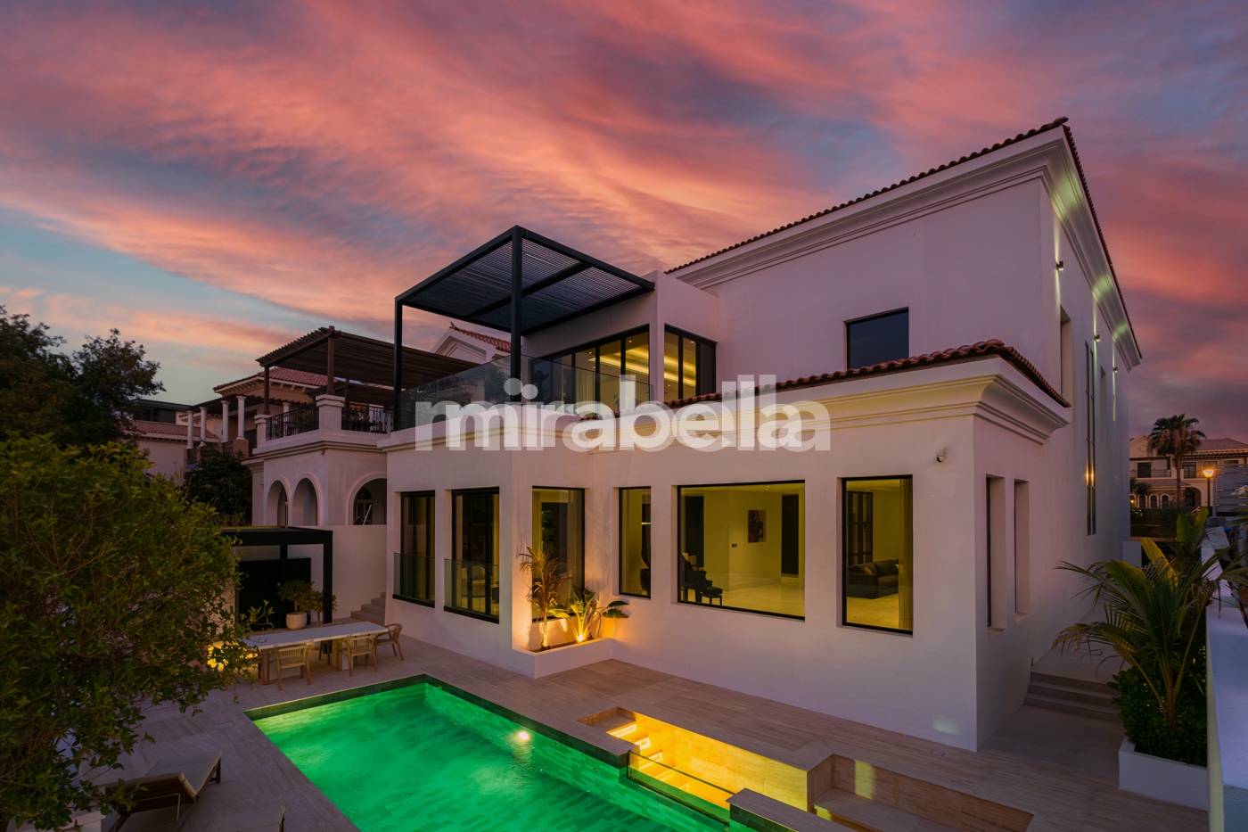 JGE villas for rent