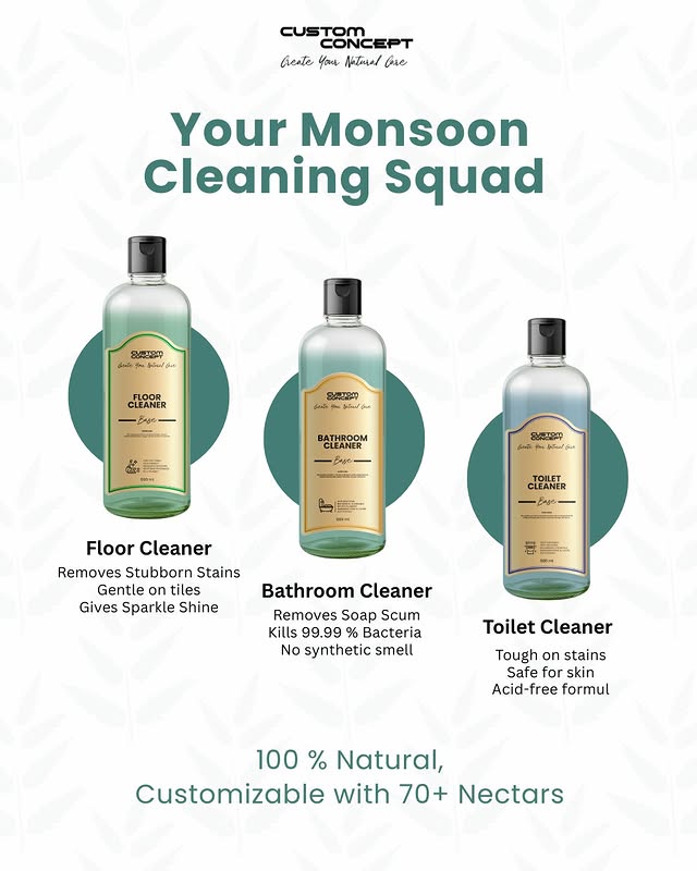 House cleaning products