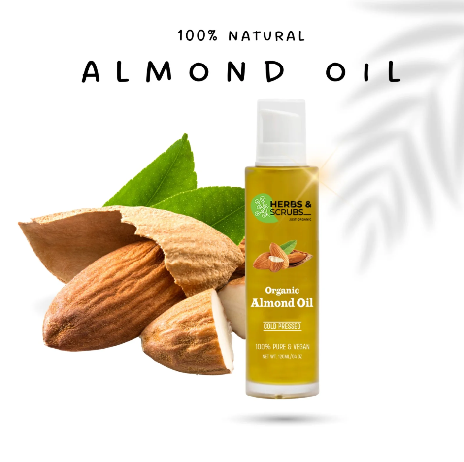 pure almond oil