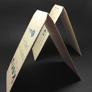 Custom Folded Hang Tags