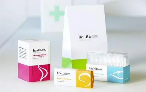 Customized Health Care Packaging Boxes