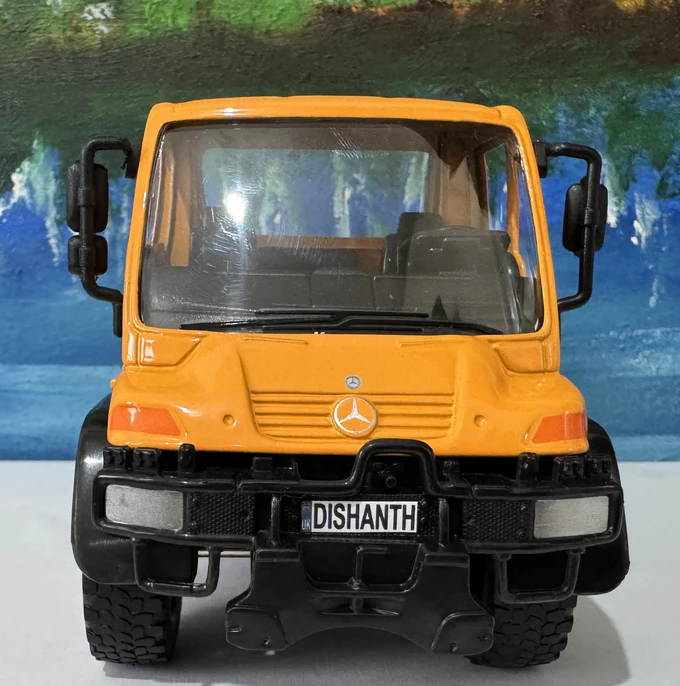 Diecast Truck