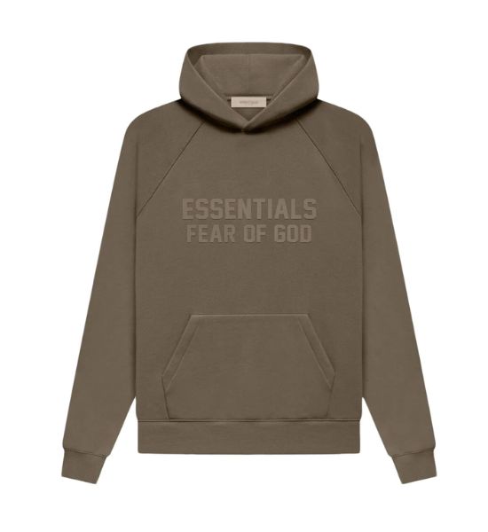 Essentials Fear of God Hoodie Brown
