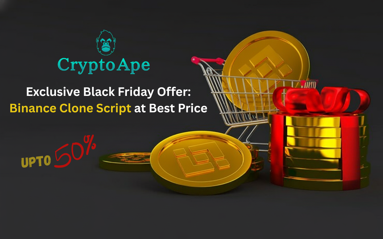 Exclusive Black Friday Offer Binance Clone Script at Best Price