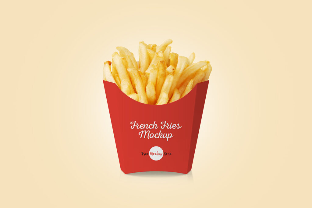 French Fry Boxes 