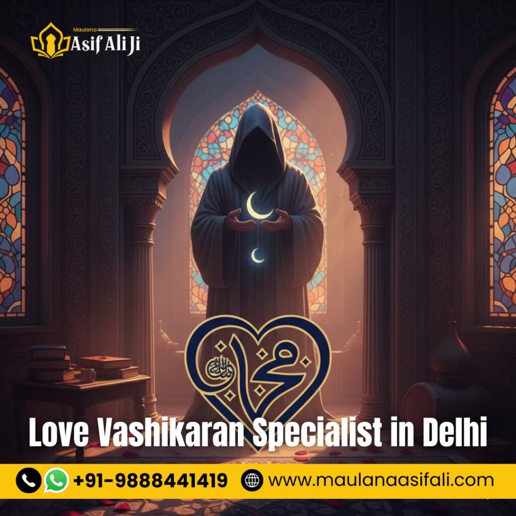 Love Vashikaran Specialist Astrologer in Delhi