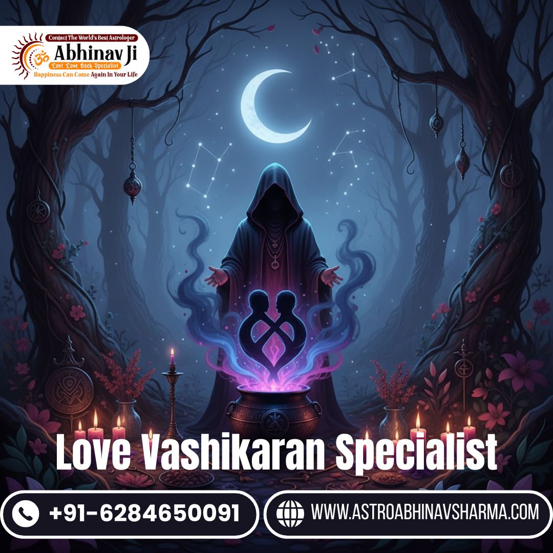 Love Vashikaran Specialist Astrologer
