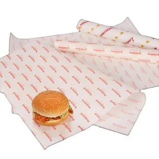 burger paper sheets
