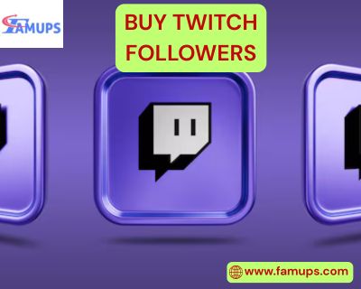 Buy Twitch Followers