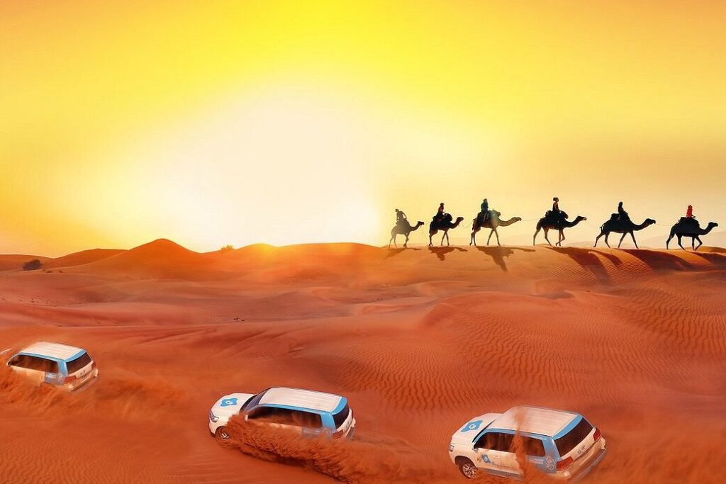 Dubai desert safari