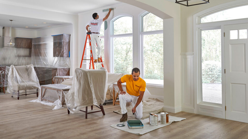 Interior and Exterior Painting Services