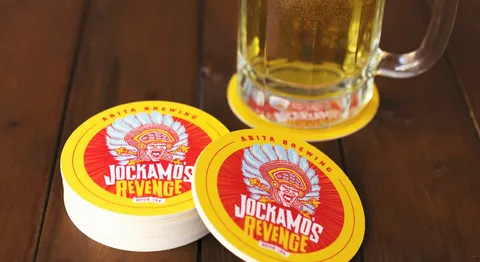 custom printed coasters