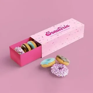 donut boxes
