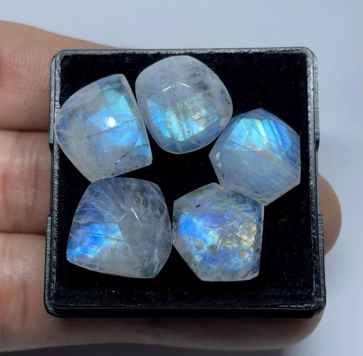 moonstone crystal box