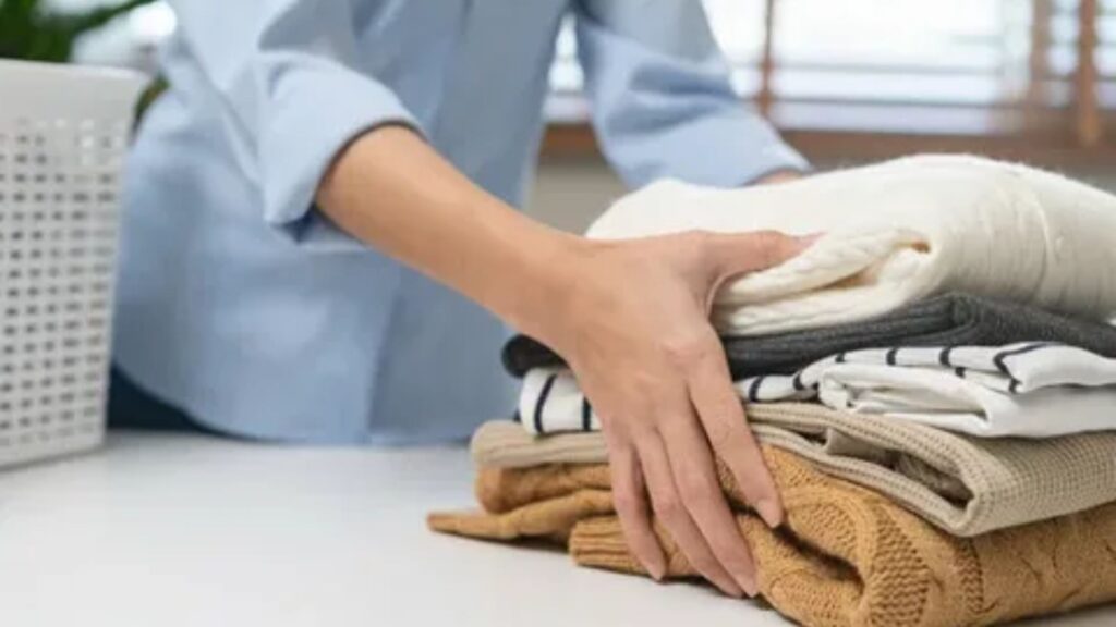 wash and fold laundry service